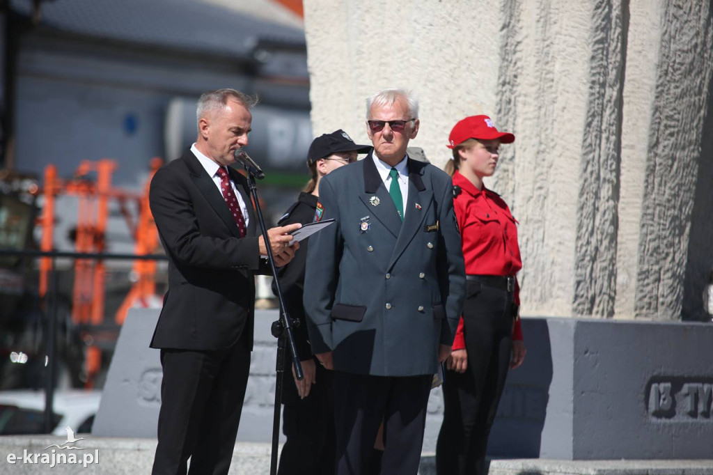 Sępólno - 86. rocznica wybuchu II Wojny Światowej