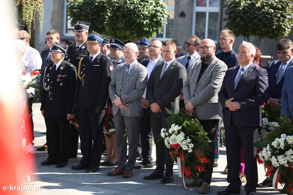 Sępólno - 86. rocznica wybuchu II Wojny Światowej