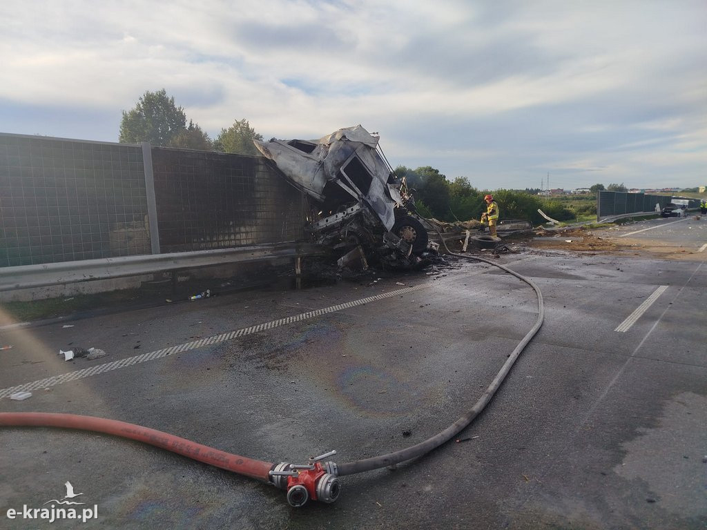 Niebezpieczna sytuacja na drodze S-5 mogła skończyć się tragicznie