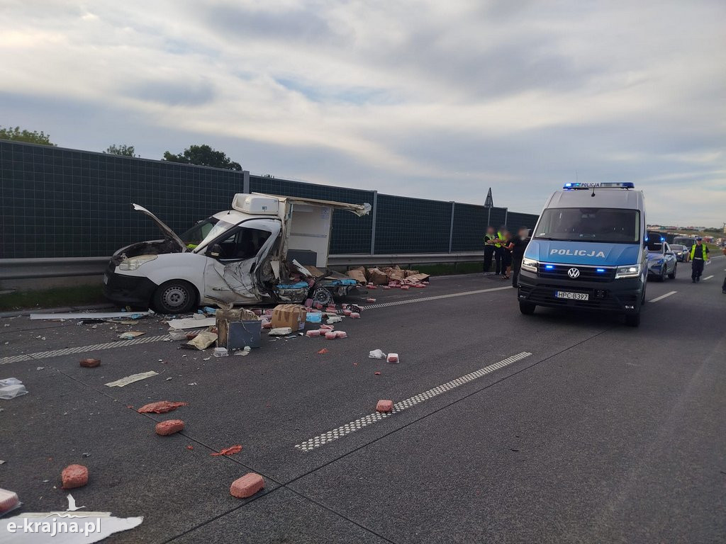 Niebezpieczna sytuacja na drodze S-5 mogła skończyć się tragicznie