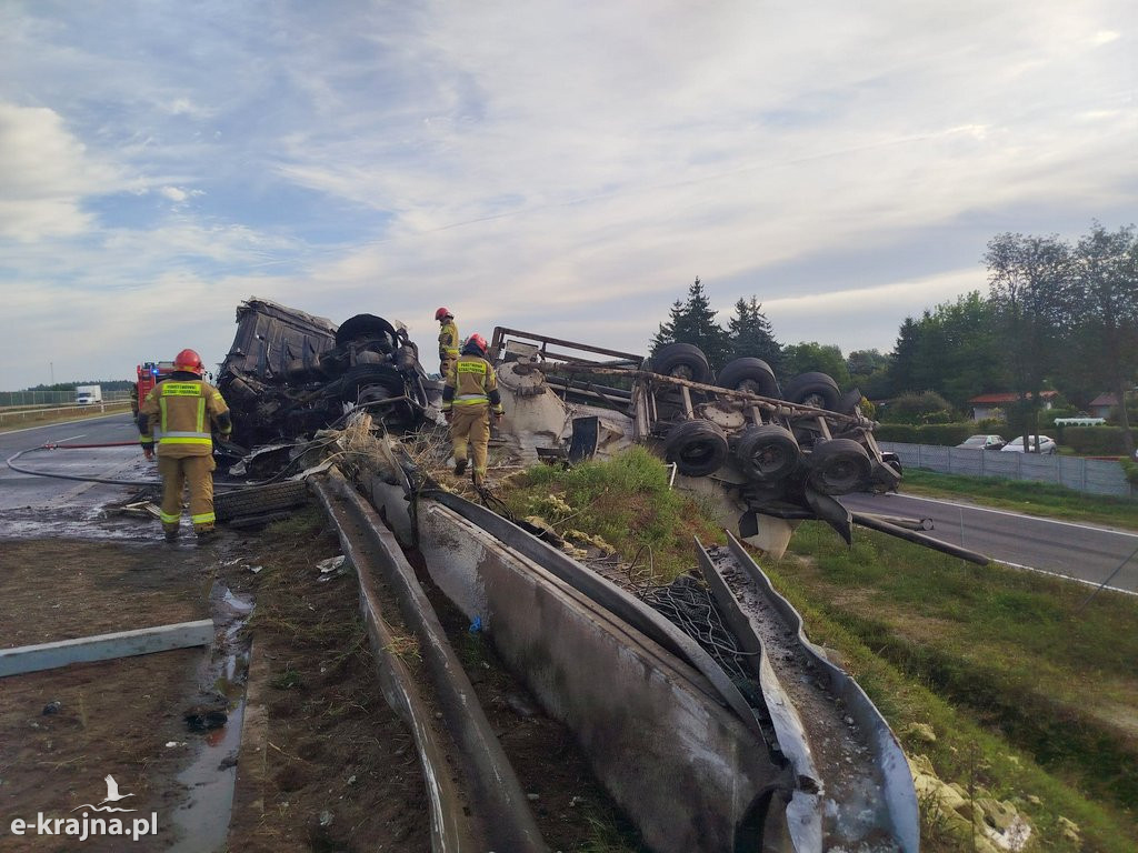 Niebezpieczna sytuacja na drodze S-5 mogła skończyć się tragicznie