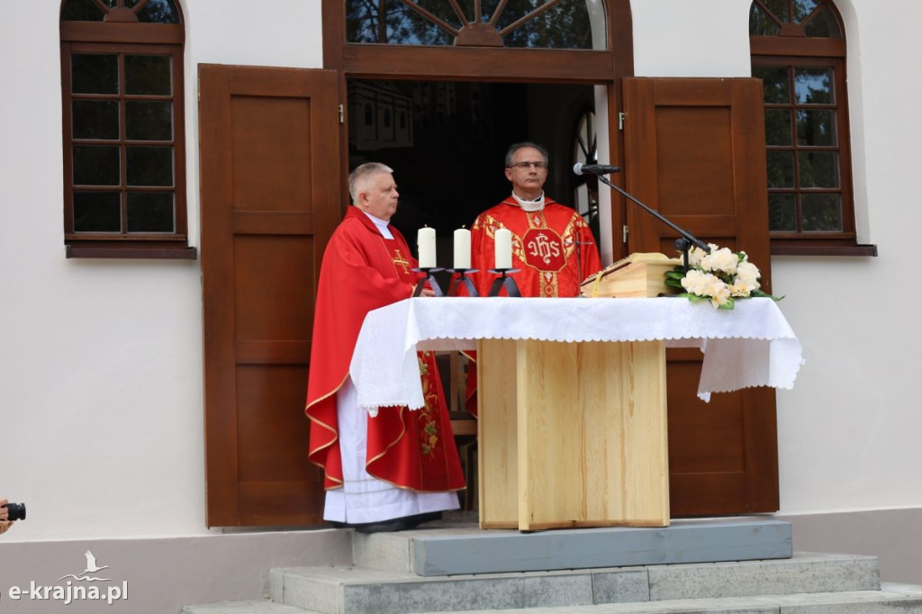 Karolewo - Uroczystość upamiętniająca ofiary II wojny światowej