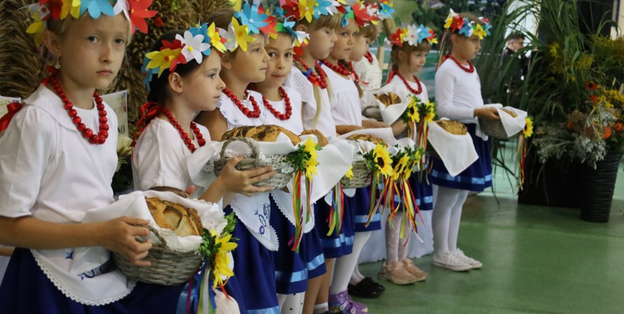 Dożynki Powiatowo-Gminne w Sośnie
