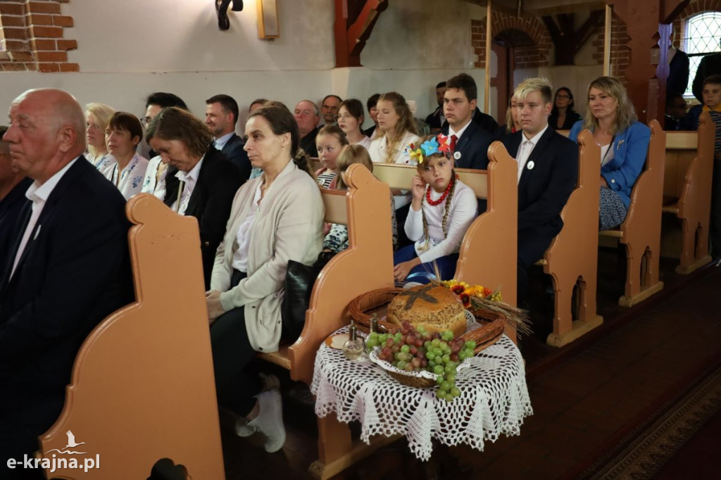 Dożynki Powiatowo-Gminne w Sośnie