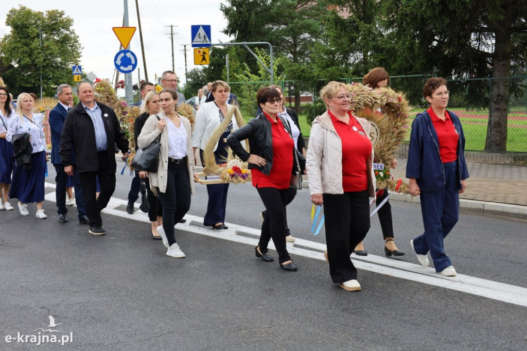 Dożynki Powiatowo-Gminne w Sośnie
