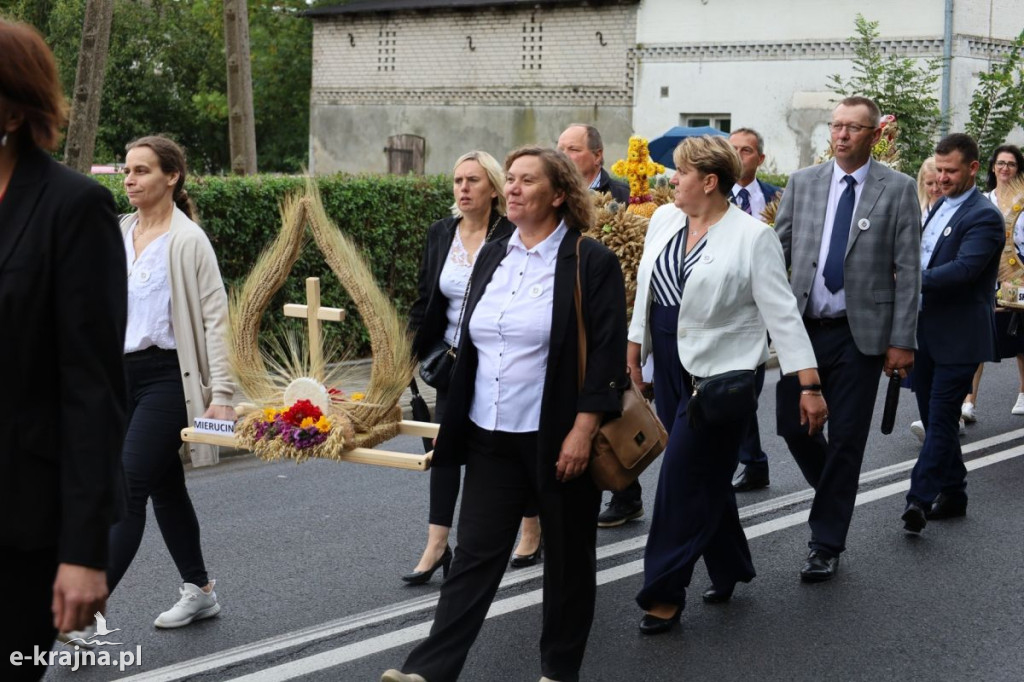 Dożynki Powiatowo-Gminne w Sośnie