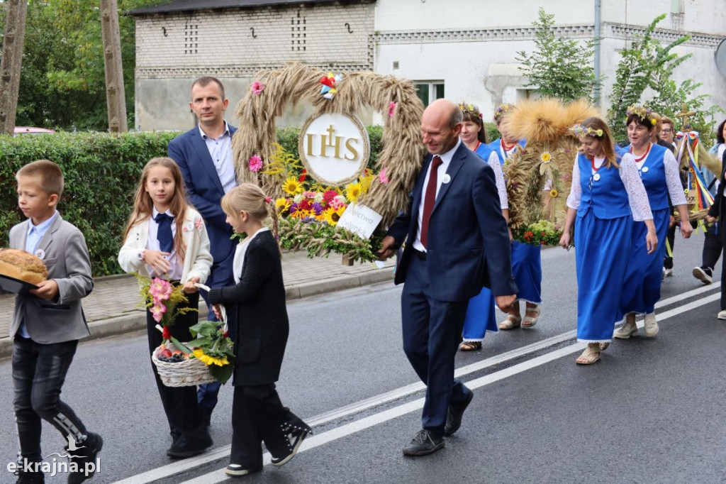 Dożynki Powiatowo-Gminne w Sośnie