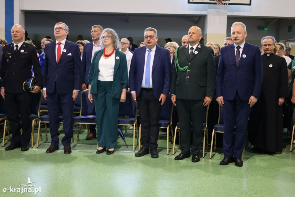Dożynki Powiatowo-Gminne w Sośnie