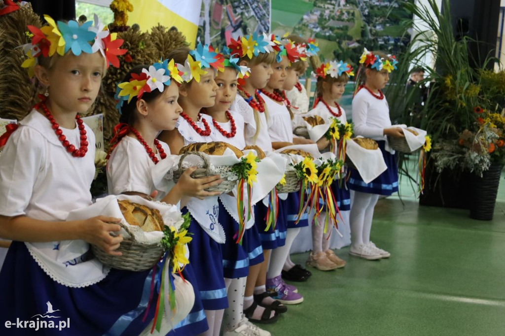 Dożynki Powiatowo-Gminne w Sośnie