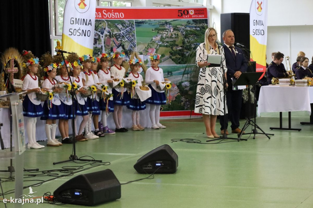 Dożynki Powiatowo-Gminne w Sośnie