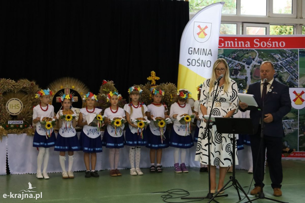 Dożynki Powiatowo-Gminne w Sośnie