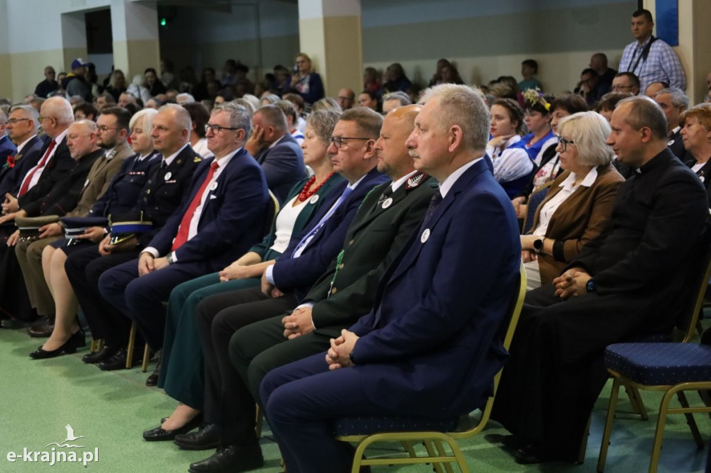 Dożynki Powiatowo-Gminne w Sośnie