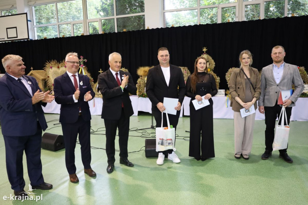 Dożynki Powiatowo-Gminne w Sośnie
