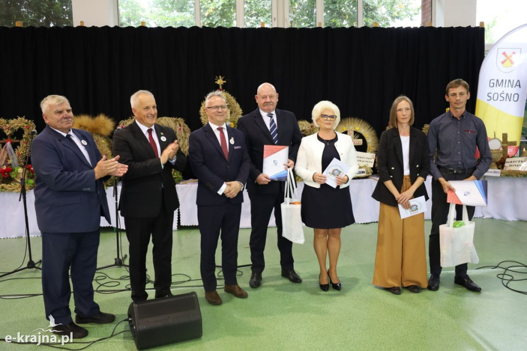 Dożynki Powiatowo-Gminne w Sośnie