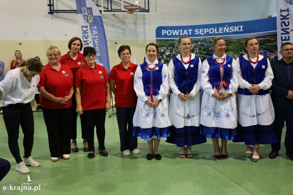 Dożynki Powiatowo-Gminne w Sośnie