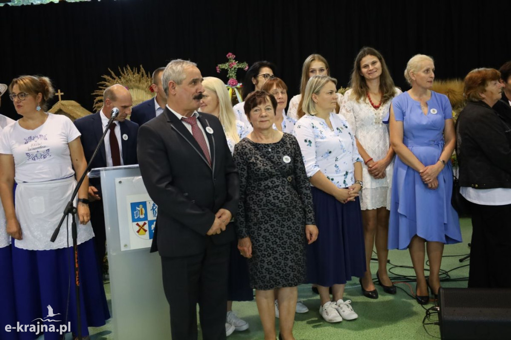 Dożynki Powiatowo-Gminne w Sośnie