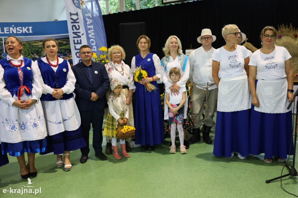 Dożynki Powiatowo-Gminne w Sośnie