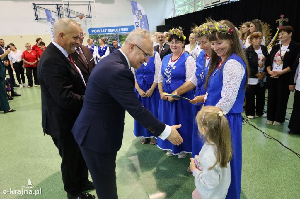 Dożynki Powiatowo-Gminne w Sośnie