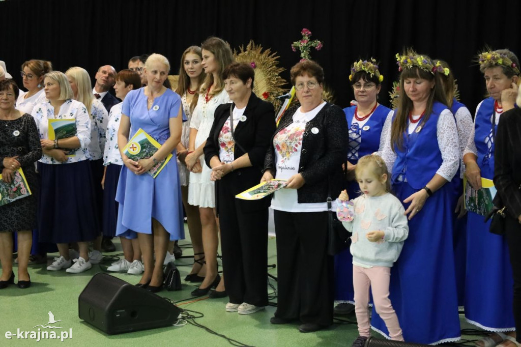 Dożynki Powiatowo-Gminne w Sośnie