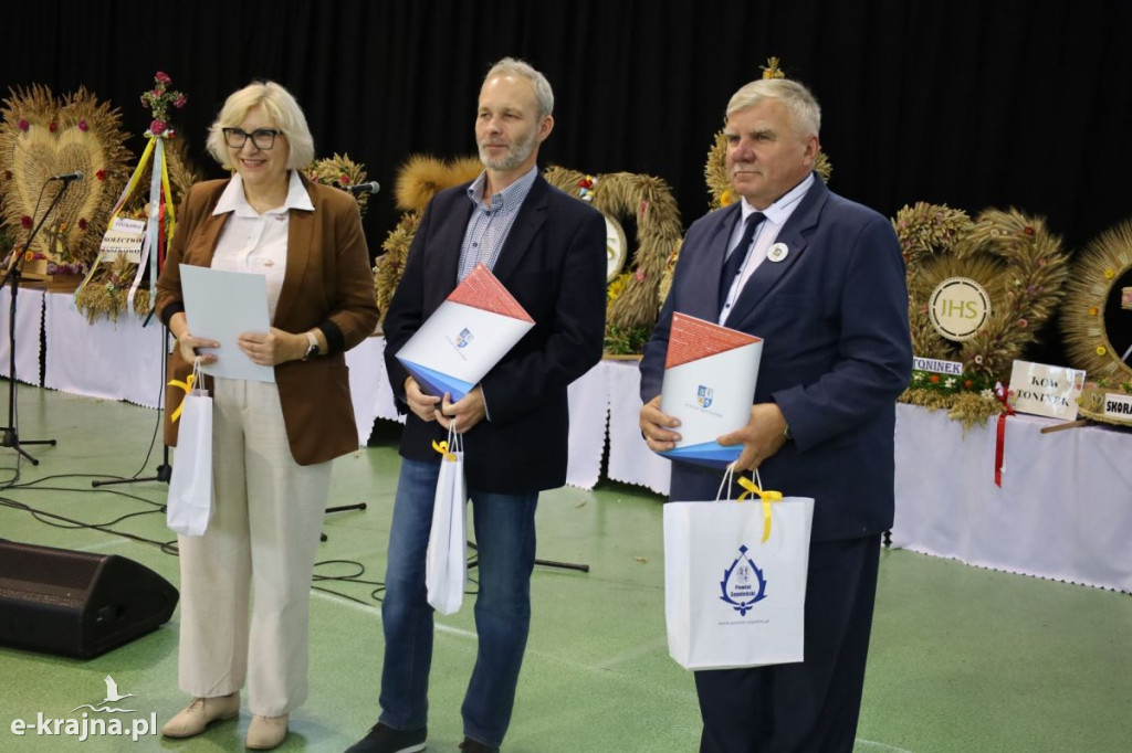Dożynki Powiatowo-Gminne w Sośnie