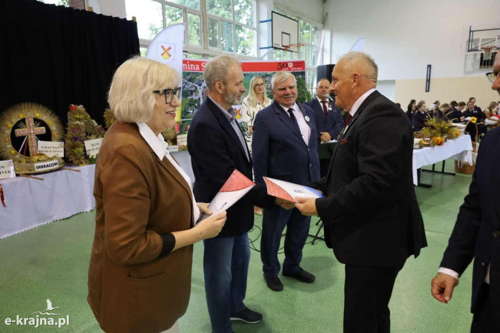Dożynki Powiatowo-Gminne w Sośnie