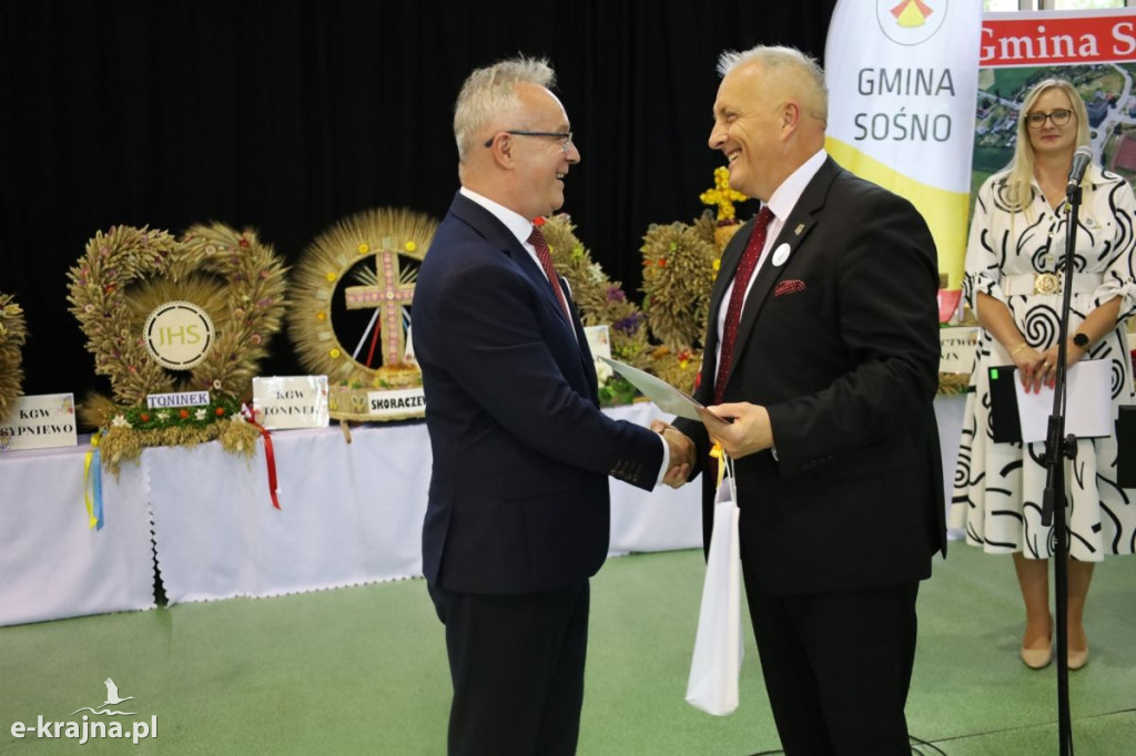 Dożynki Powiatowo-Gminne w Sośnie