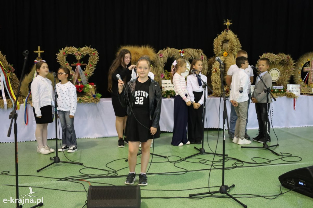 Dożynki Powiatowo-Gminne w Sośnie