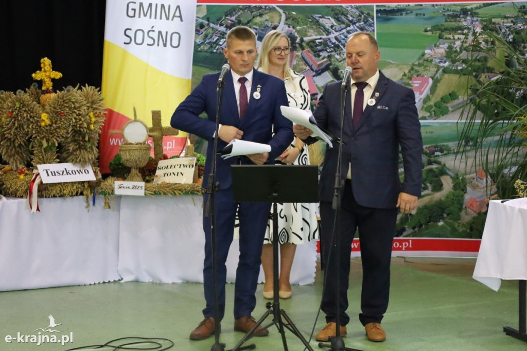 Dożynki Powiatowo-Gminne w Sośnie