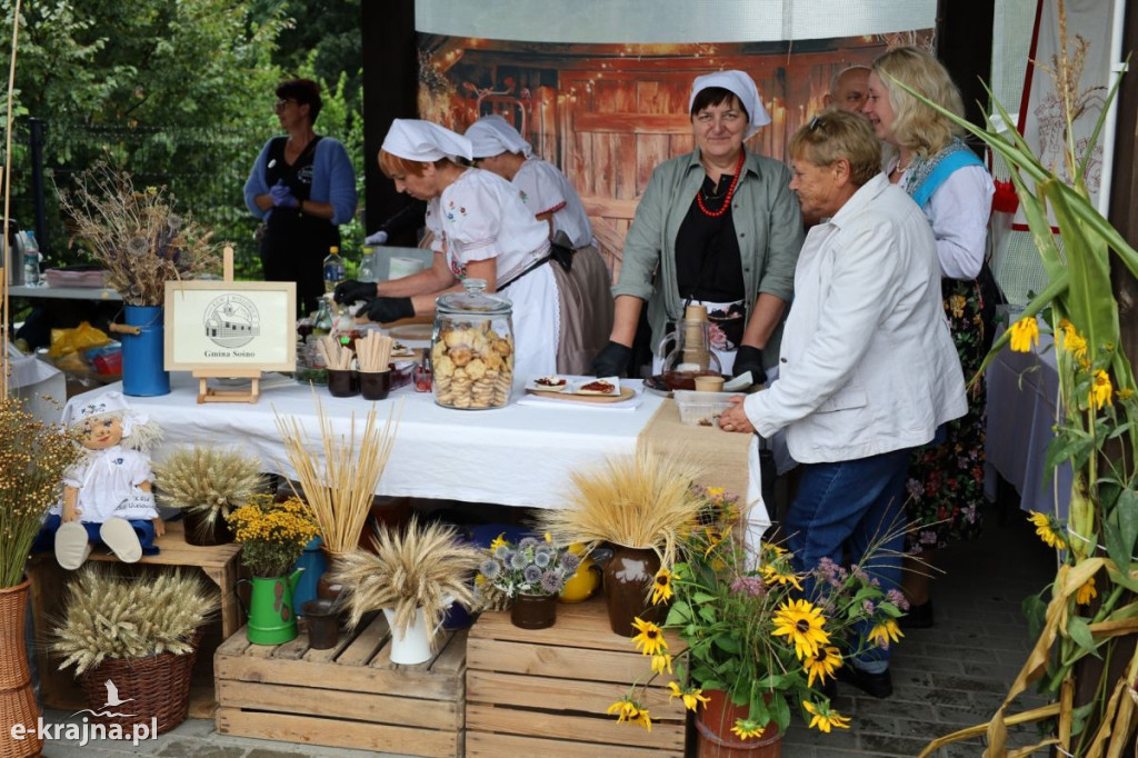 Dożynki Powiatowo-Gminne w Sośnie
