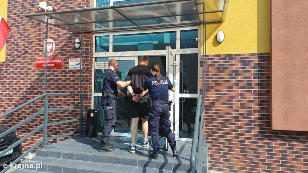 Policjanci ze Złotowa rozbili grupę, która kradła na terenie trzech powiatów