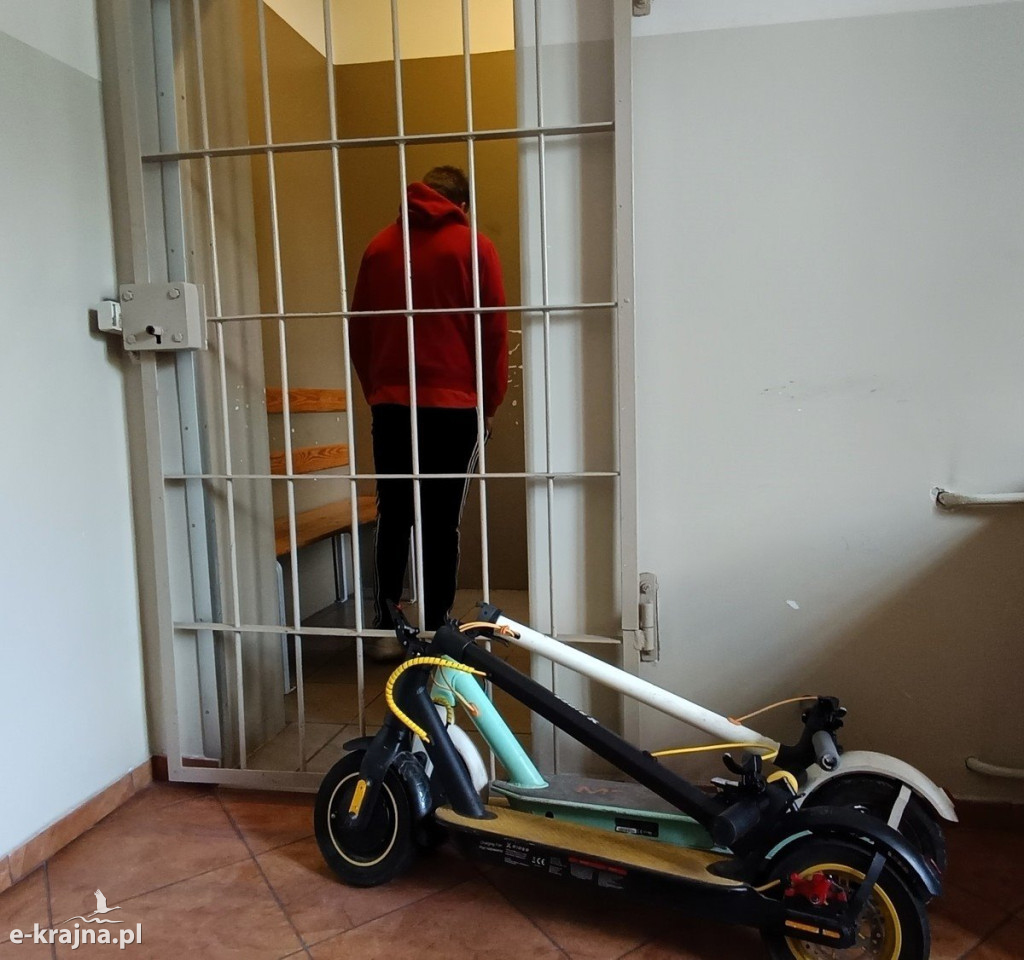 Policjanci ze Złotowa rozbili grupę, która kradła na terenie trzech powiatów