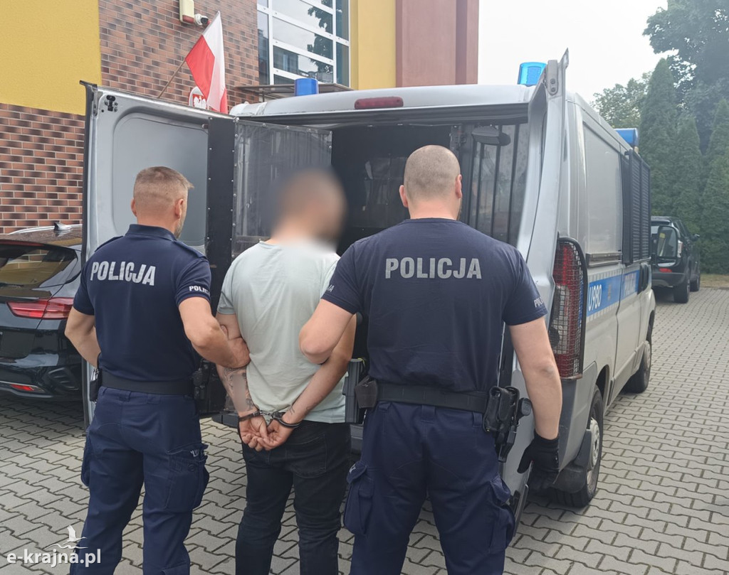 Policjanci ze Złotowa rozbili grupę, która kradła na terenie trzech powiatów