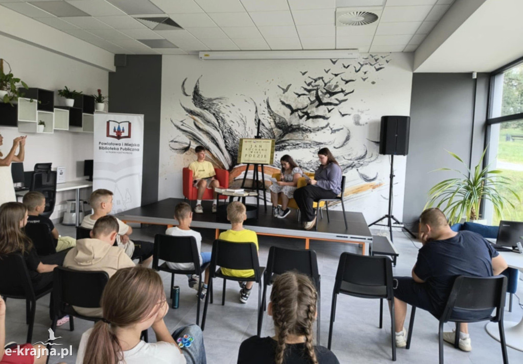 Narodowe Czytanie 2025 w nakielskiej bibliotece