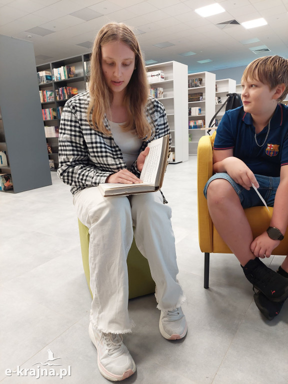 Narodowe Czytanie 2025 w nakielskiej bibliotece