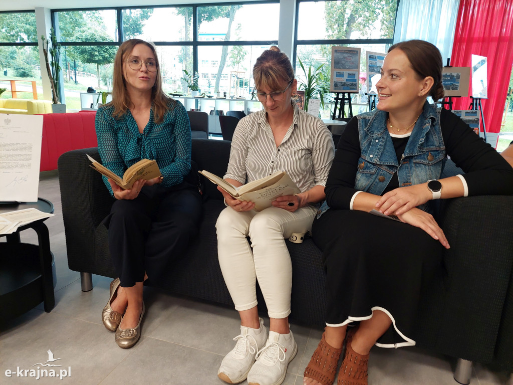 Narodowe Czytanie 2025 w nakielskiej bibliotece