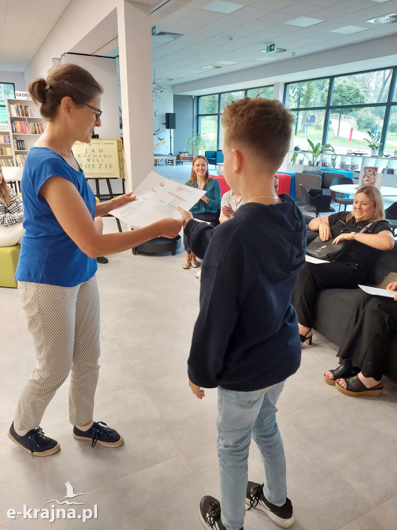 Narodowe Czytanie 2025 w nakielskiej bibliotece