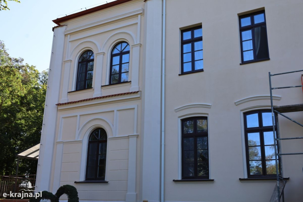 Postęp prac inwestycyjnych w DPS w Suchorączku i Szpitalu Powiatowym w Więcborku