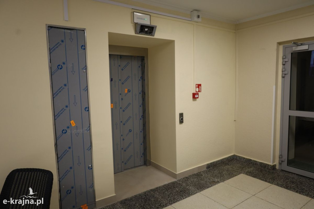 Postęp prac inwestycyjnych w DPS w Suchorączku i Szpitalu Powiatowym w Więcborku