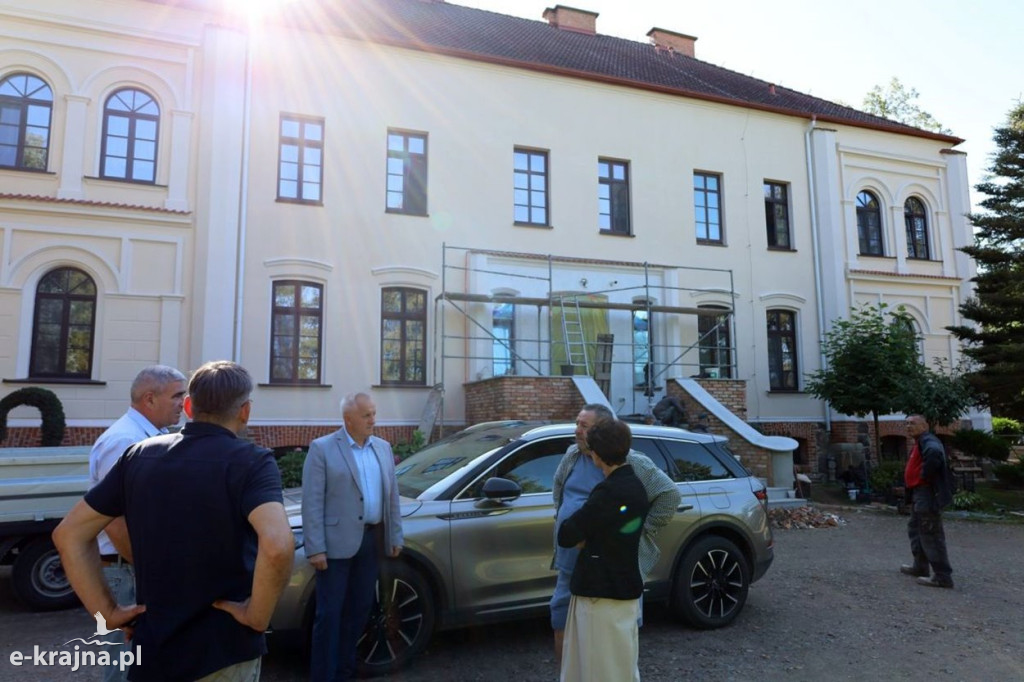 Postęp prac inwestycyjnych w DPS w Suchorączku i Szpitalu Powiatowym w Więcborku