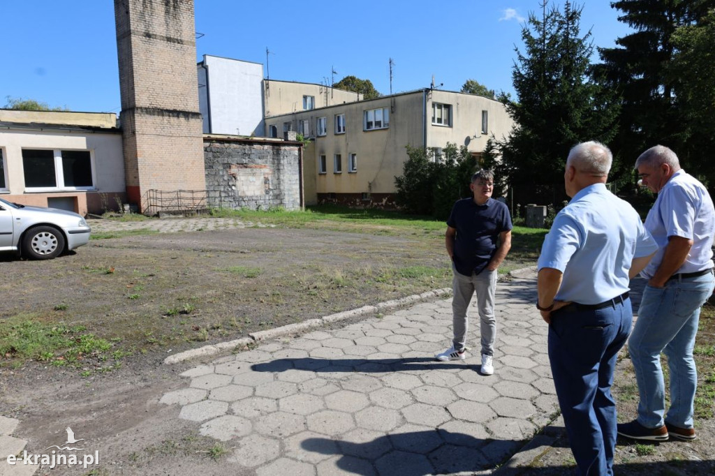 Postęp prac inwestycyjnych w DPS w Suchorączku i Szpitalu Powiatowym w Więcborku