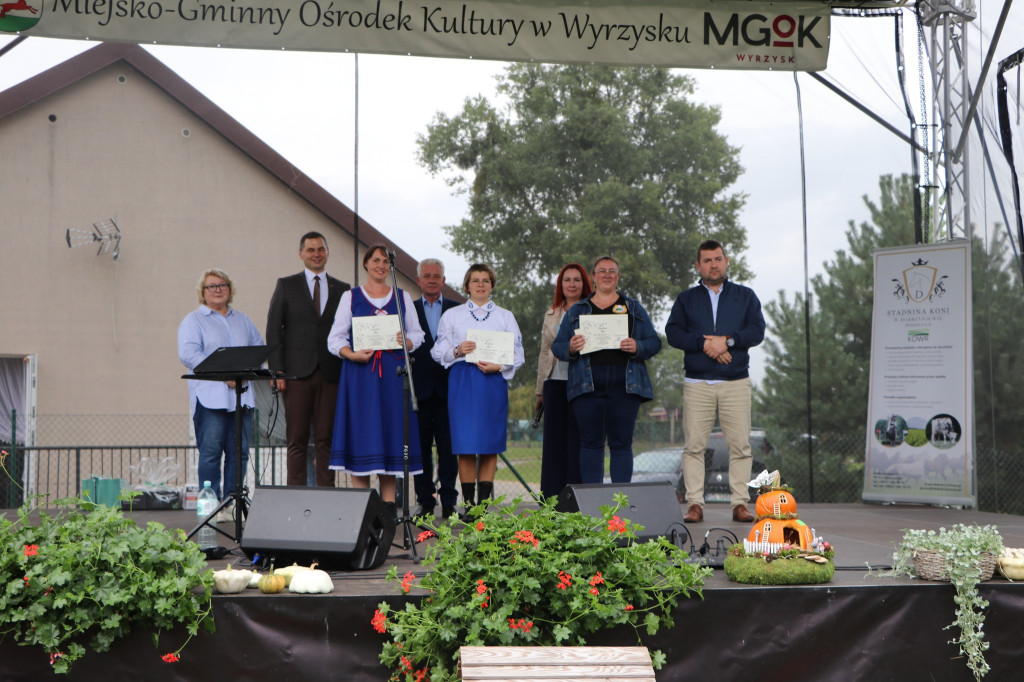 Gmina Wyrzysk: V Święto Dyni w Dobrzyniewie za nami