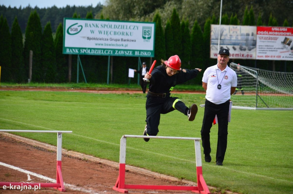 Powiat sępoleński - Powiatowe Zawody Sportowo-Pożarnicze OSP w Więcborku