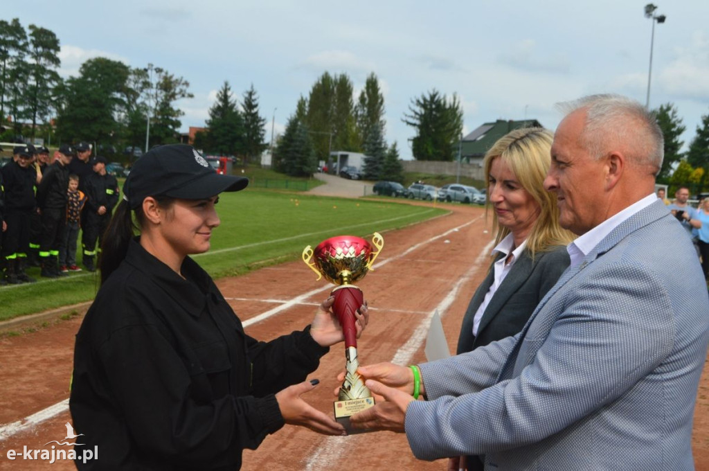 Powiat sępoleński - Powiatowe Zawody Sportowo-Pożarnicze OSP w Więcborku