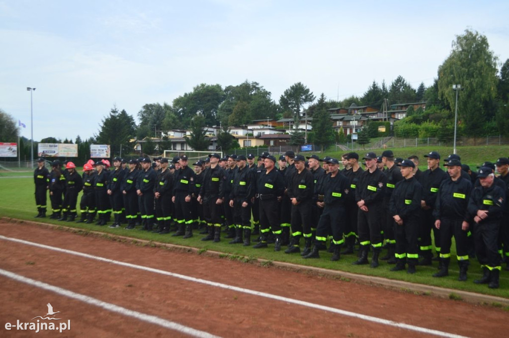 Powiat sępoleński - Powiatowe Zawody Sportowo-Pożarnicze OSP w Więcborku