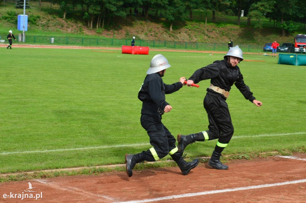 Powiat sępoleński - Powiatowe Zawody Sportowo-Pożarnicze OSP w Więcborku