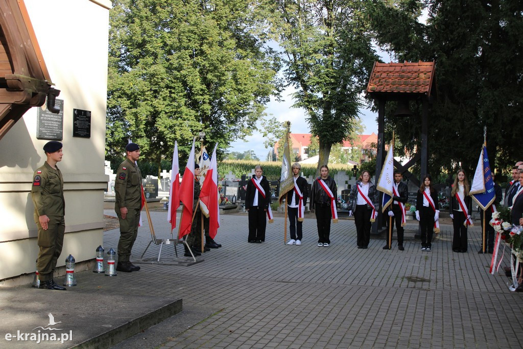Obchody 86. rocznicy napaści ZSRR na Polskę w Mroczy