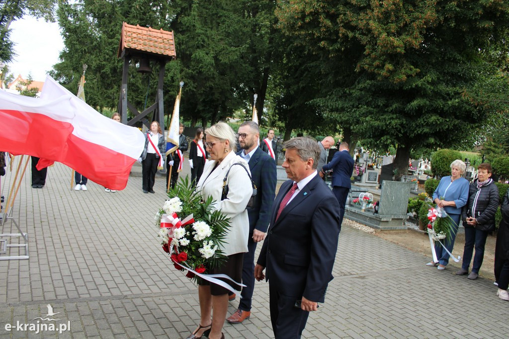 Obchody 86. rocznicy napaści ZSRR na Polskę w Mroczy