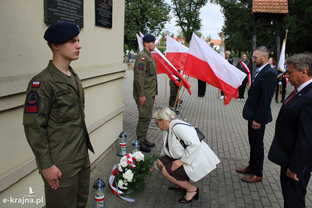 Obchody 86. rocznicy napaści ZSRR na Polskę w Mroczy