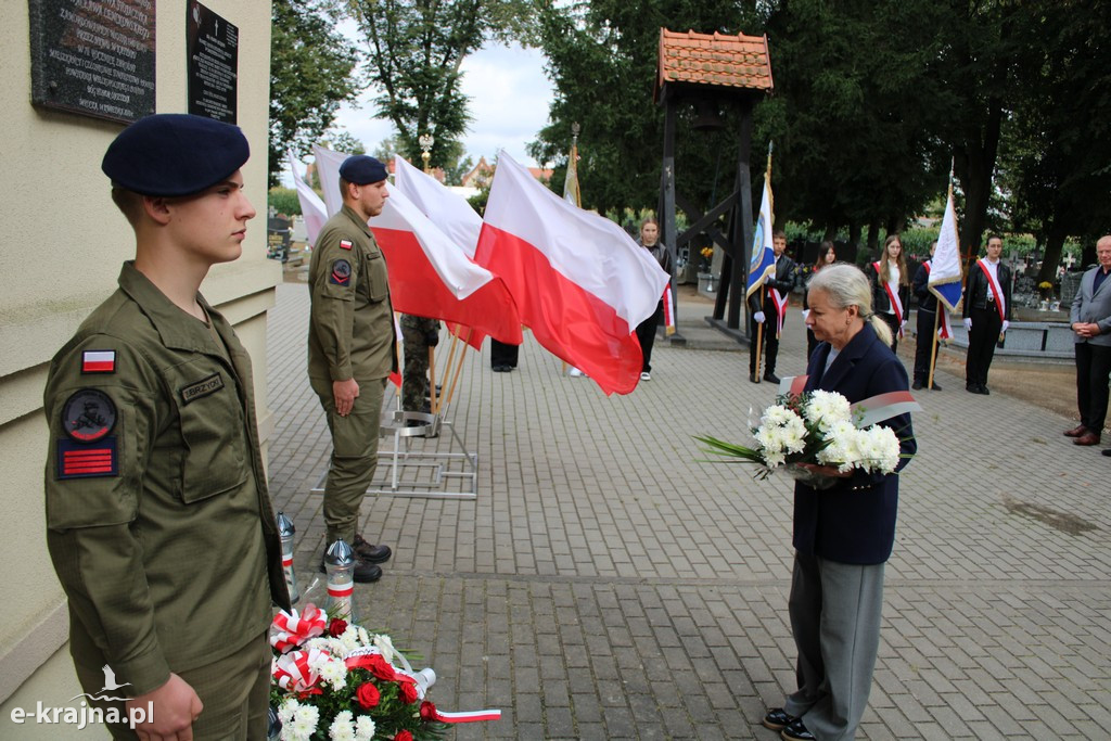Obchody 86. rocznicy napaści ZSRR na Polskę w Mroczy