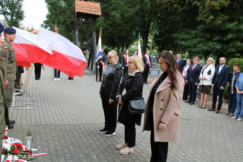 Obchody 86. rocznicy napaści ZSRR na Polskę w Mroczy
